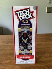 Tech Deck Handboard Set – 10" Pro Skateboard, Authentic Graphics, Collectible To