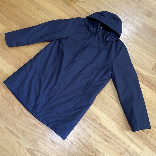 American Airlines Land’s End Primaloft Navy Long Pilot's Coat Men's L 42-44 NWT - Picture 3 of 10