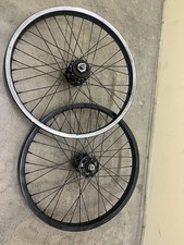 Old School Bmx Araya 7x 20 Inch Wheels Suzue Hubs Old School Bmx Araya 7x 20 Inch Wheels Suzue Hubs