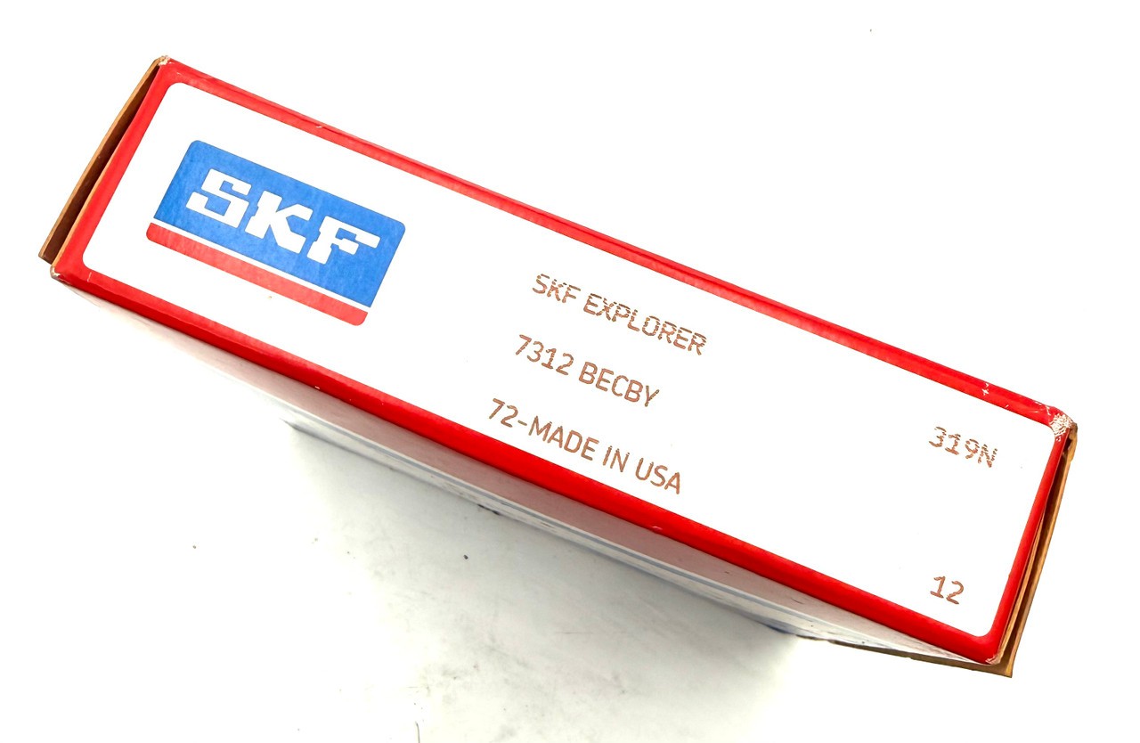 SKF 7312 BECBY Single row angular contact ball bearing