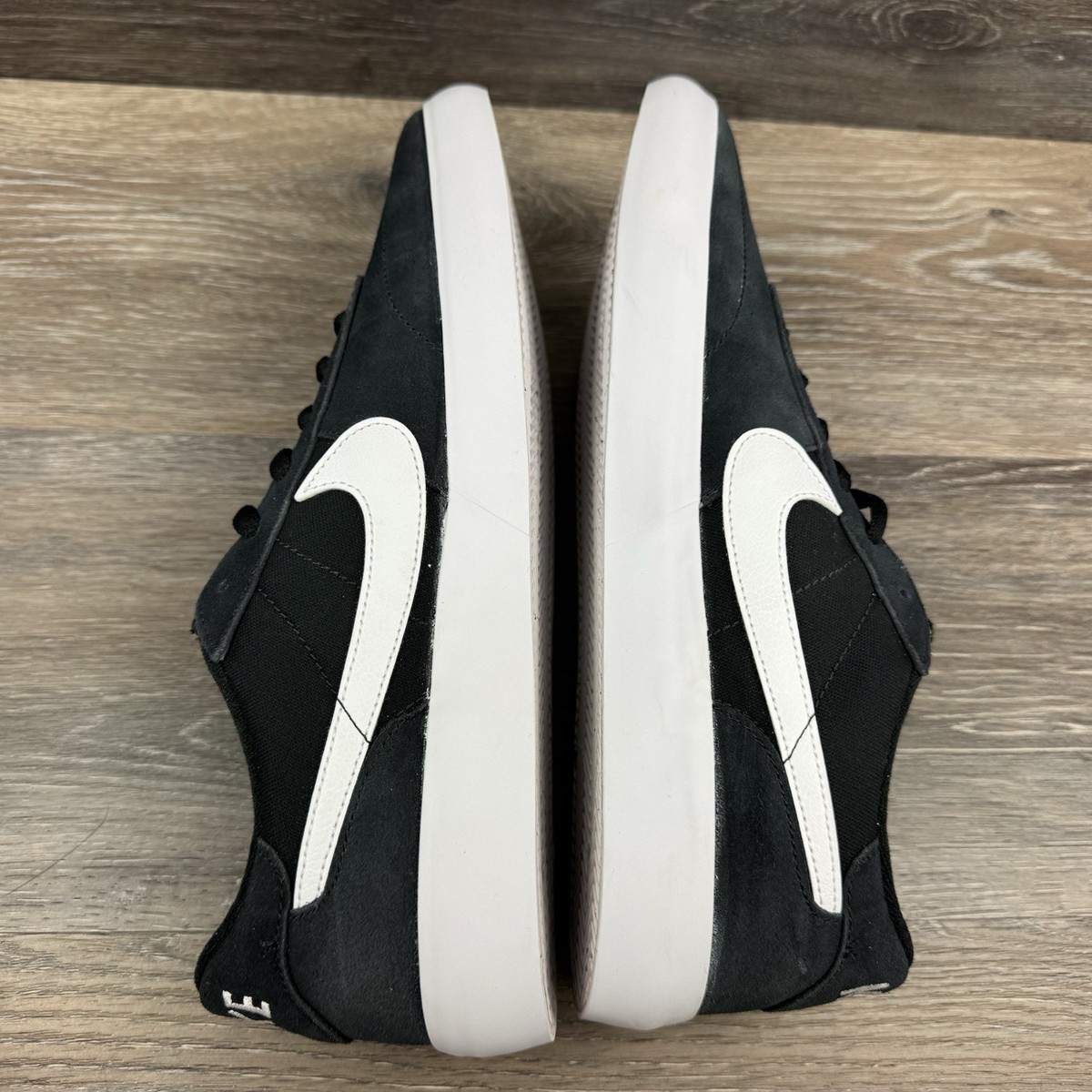 Nike SB Heritage Vulc Black White Skate Sneaker CD5010-003 