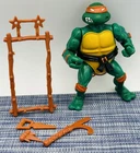 Vtg 1988 TMNT Soft Head Mike 100% Complete  - Rare Michelangelo