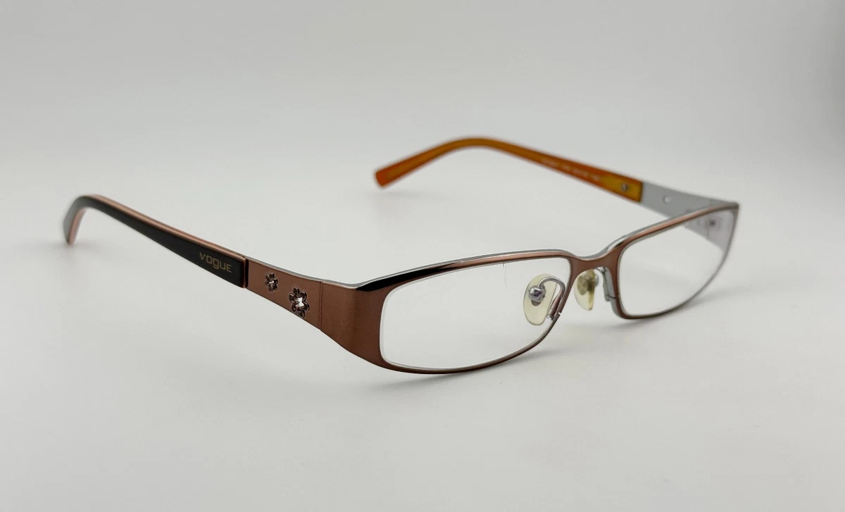 Vogue Brown Metal Eyeglass Frames for sale | eBay display picture 2