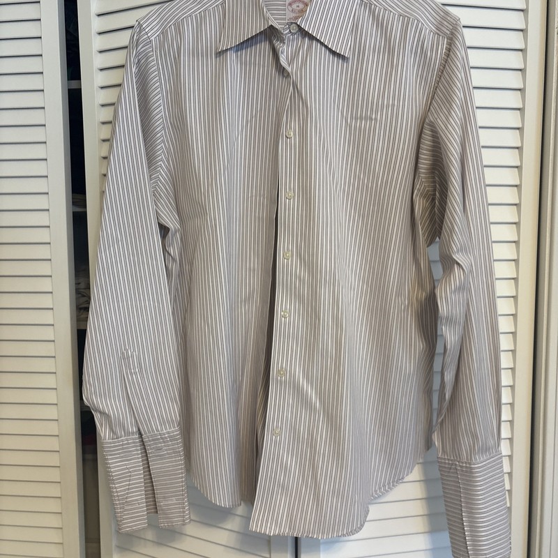 Brooks Brothers Men Shirt Lavender 