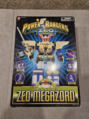 Vintage 1996 Bandai Power Rangers Deluxe Zeo Megazord MMPR Complete