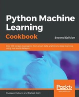 Python Machine Learning Cookbook - Second Edition Giuseppe Ciaburro (U. A.) Buch