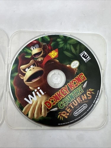 New ListingDonkey Kong Country Returns (Nintendo Wii, 2010) DISC ONLY Tested