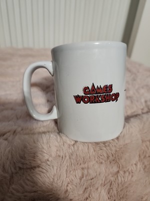 80s Games Workshop Mug, Rare Mint Condition Kiln Craft Citadel Miniatures
