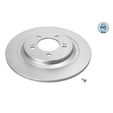 2x Bremsscheibe hinten für Hyundai Tucson NX4E 26247815