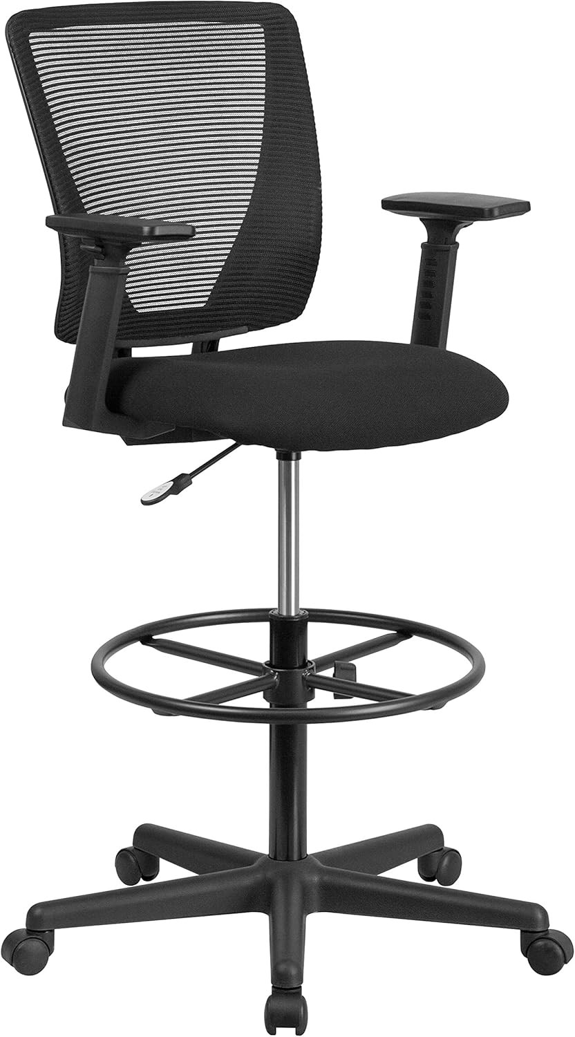 With Adjustable Foot Ring & Arms