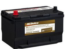 Acdelco 65agmhrc High Reserve Agm Bci Group 65 Cca 775 Rc 150