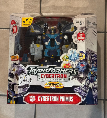Hasbro Transformers Supreme Class Cybertron Primus Brand New MISB 2005