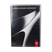 ADOBE PHOTOSHOP LIGHTROOM 3   PC DVD-ROM   RETAIL BOX   INCLUDES SERIAL CODE