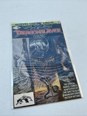 Dragon Slayer #1 Marvel Comics MINT