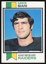 1973 Topps #101 Mike Siani RC