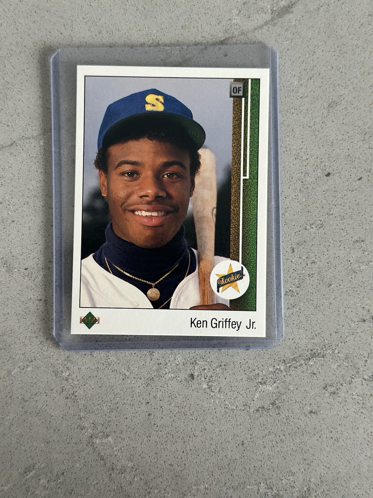 1989 Upper Deck - Star Rookie Ken Griffey Jr #1 (RC)