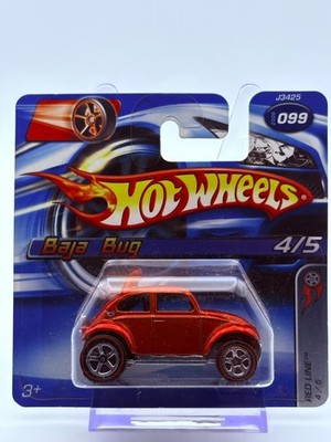 Hot Wheels Baja Bug (2006) inkl. Protector
