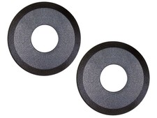 1960-65 Falcon Plates Door Handle Escutcheons Black 62-65 Fairlane New 1960-65 Falcon Plates Door Handle Escutcheons Black 62-65 Fairlane New