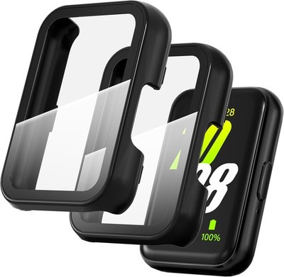 Diruite 2 Stück Hülle für Samsung Galaxy Fit 3 Schutzhülle,PC Ultradünne Hart