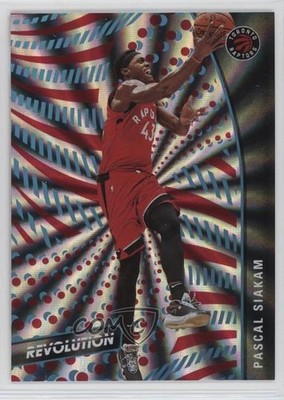 2020-21 Panini Revolution Sunburst 27/75 Pascal Siakam #85 1dn