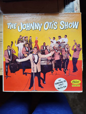 JOHNNY OTIS SHOW S/T SELF TITLED Capital Records Rare PROMO