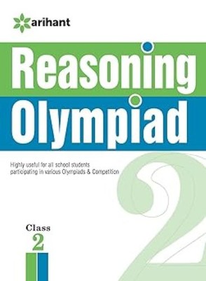 Olympiad Reasoning Class 2nd, Arihant Experts, Good Book