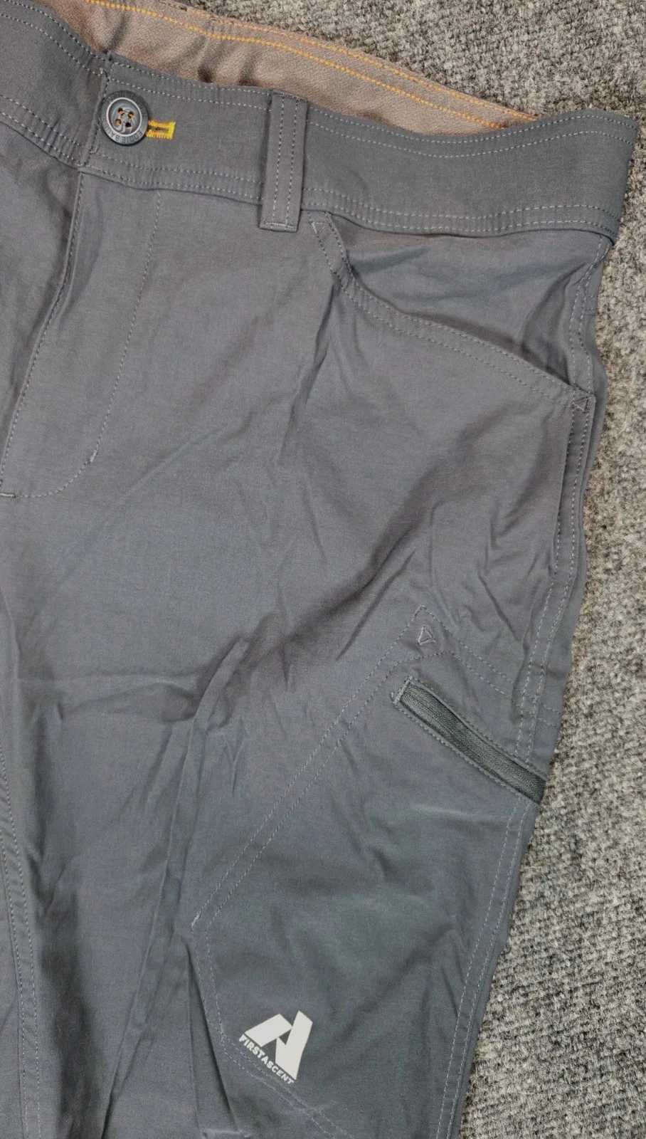 Eddie Bauer First Ascent Pants Mens 34x32 Gray