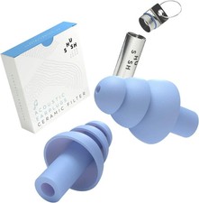Shush Acoustic High Fidelity Earplugs for Concert Festivals Music Ceramic Filter