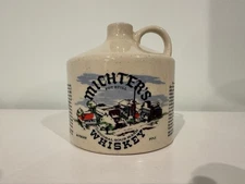 Vintage Michter’s Whiskey Commemorative Ceramic Jug - Pint Size