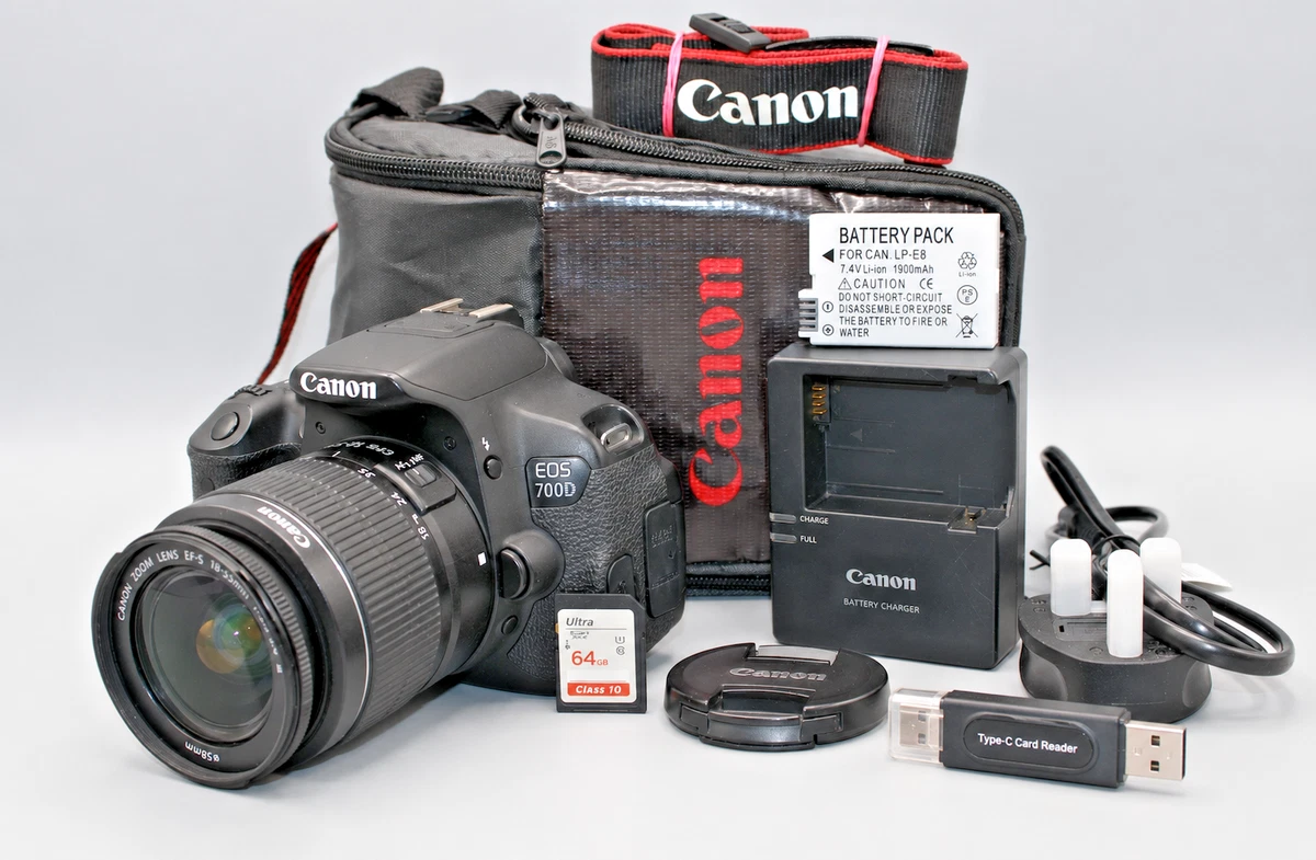 Preços baixos em Câmeras digitais Canon EOS 700D | eBay