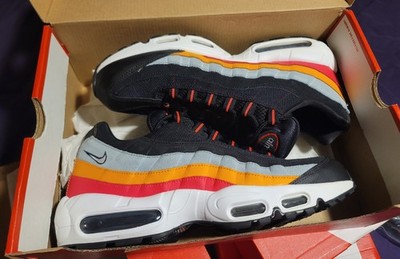 Nike Air Max 95 Essential Black/White Ocean Cube Kumquat