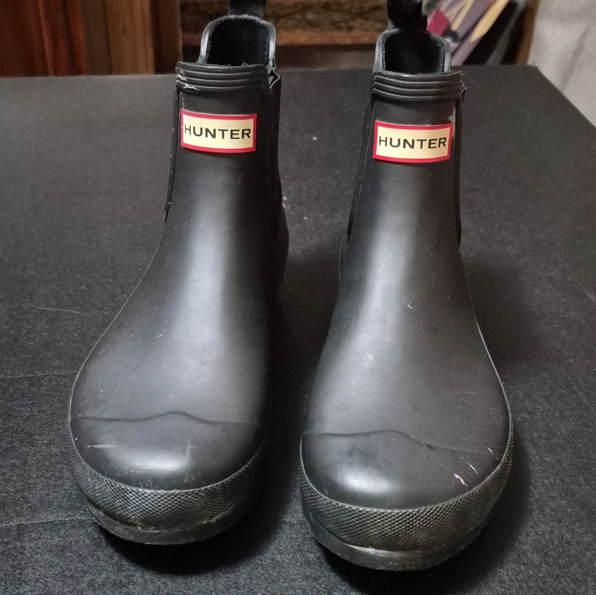 Hunter Chelsea Boots for Women for sale - eBay