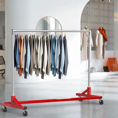 SimpleHouseware Z Base Garment Rack - Thumbnail 3