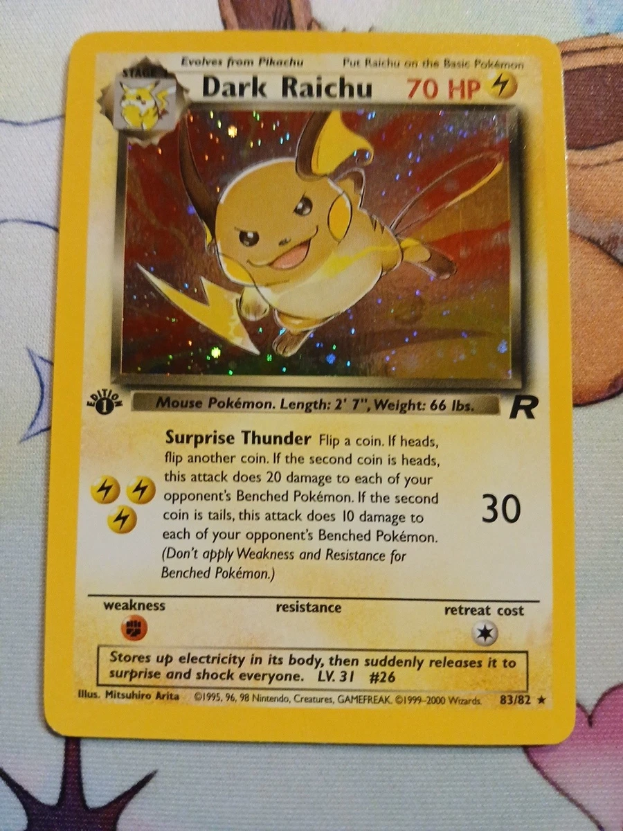 Dark Raichu for sale | eBay
