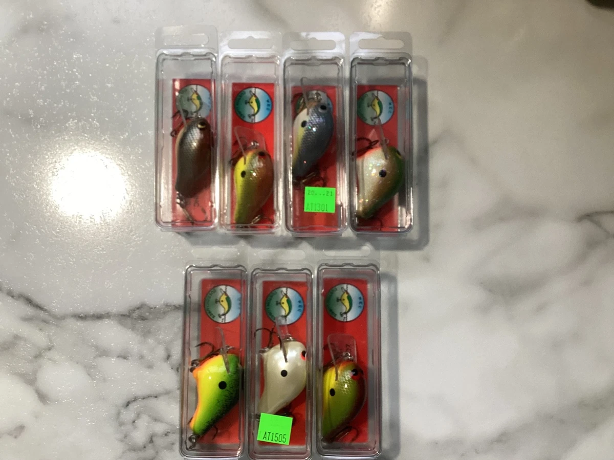 WEC custom lures E1③ 7 Zoom Bait Company WEC Custom E-I Crankbait Fish Lure | eBay