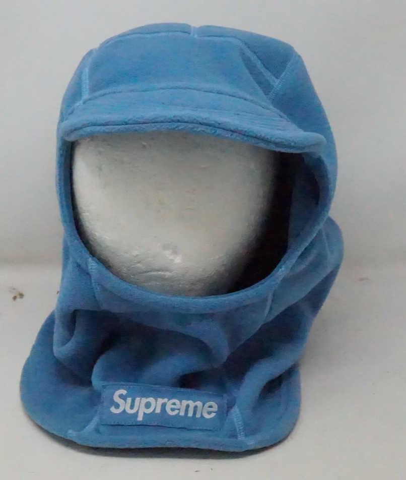 Supreme シュプリーム Polartec Brim Balaclava Supreme Polartec Brim Balaclava| Blue| One Size| FW22| | eBay