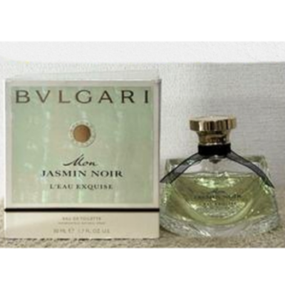 New Bvlgari Mon Jasmin Noir L'Eau Exquise EDT spray 50ml 1.7 fl oz