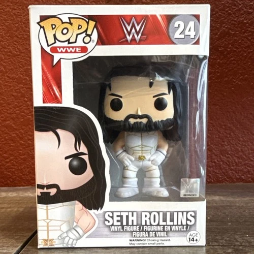 Funko Pop! WWE - Seth Rollins #24 Vinyl Figure