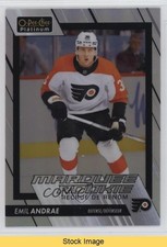 2023-24 O-Pee-Chee Platinum Marquee Rookies Rainbow Emil Andrae #253 READ 4et