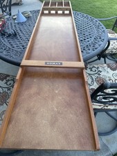 Homas Sjoelbak Vintage Wood Shuffleboard
