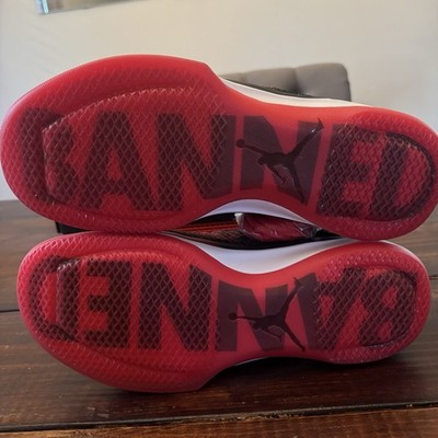 Air Jordan 31 XXX1 Banned Bred Shoes (2016) Size 12 Men's Black