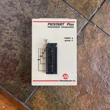 Microchip PICStart Plus Development Programmer UNTESTED