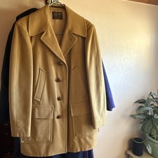 Pendleton Men  s Wool Coat
