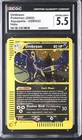 CGC 5.5 EXCELLENT+ Umbreon H29/H32 Aquapolis Holo Pokemon Card