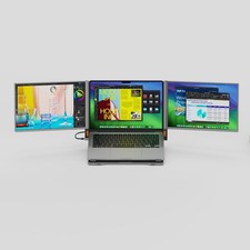 ACEELE: World First 4K Smart Portable Quad Monitor AC01-00088 FREE DOMESTIC SHIP