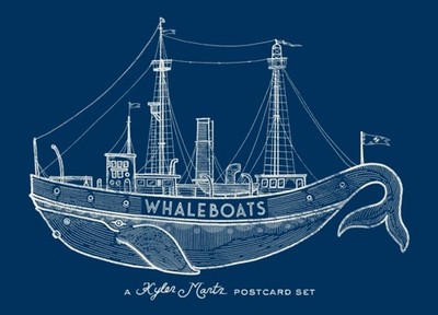 Whaleboats Postcards by Kyler Martz KIT / BOXED SET 9781632172495