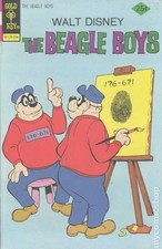 Beagle Boys #24 VG 4.0 1975 Gold Key Stock Image Low Grade