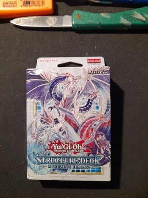 Structure Deck: Freezing Chains Yu-Gi-Oh! Deutsch NEU & OVP Eisbarriere 