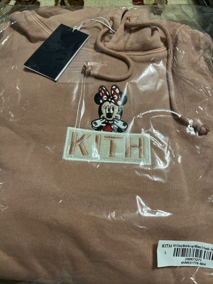 NEW Disney x Kith for Mickey & Friends Minnie Mouse Classic Logo 