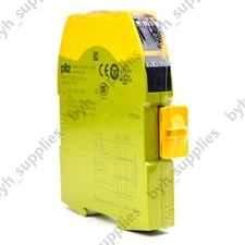 New PILZ  PNOZ s7 24VDC 4 n/o 1 n/c 750107 Safety Relay Fast Shipping